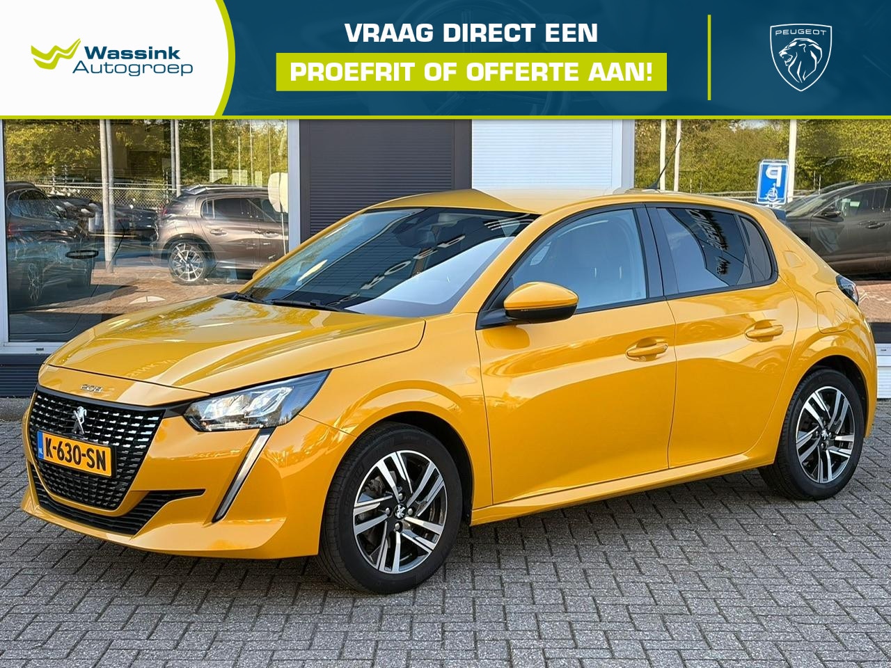 Peugeot 208 - 1.2 PureTech Allure Pack | Apple CarPlay | Android Auto | cruise Control | Climate Control - AutoWereld.nl