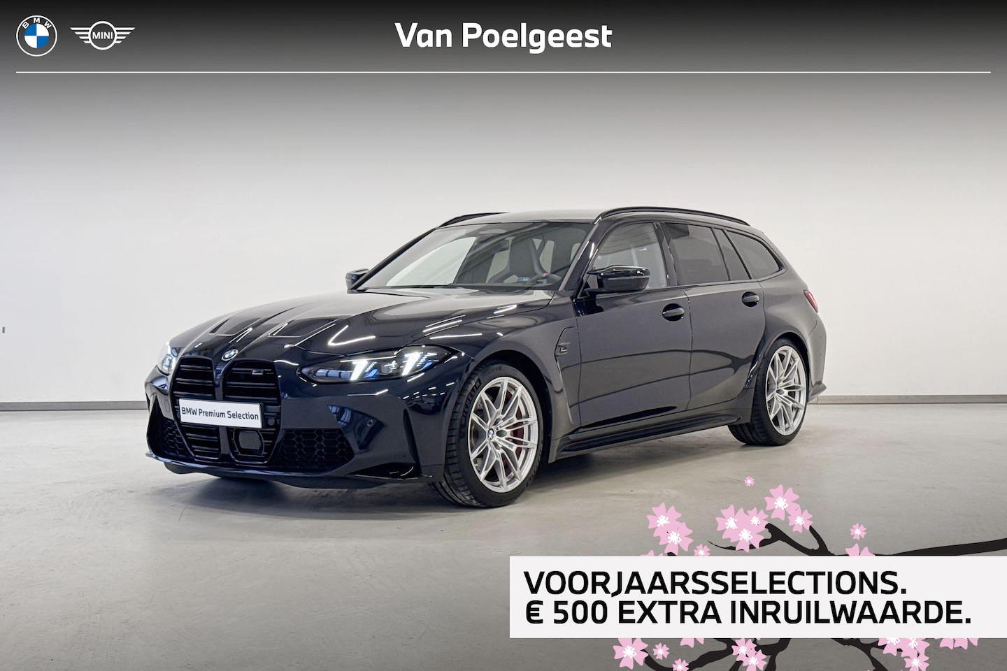 BMW 3-serie Touring - M3 xDrive Competition Innovation Pack Individual Selections 500 - AutoWereld.nl