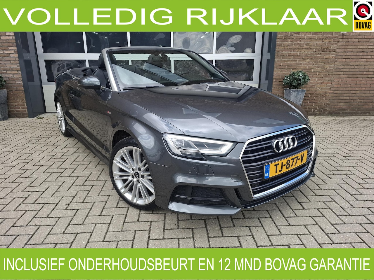 Audi A3 Cabriolet - 1.5 TFSI CoD Sport S Line 2X Digitaal dash - AutoWereld.nl