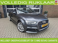 Audi A3 Cabriolet - 1.5 TFSI CoD Sport S Line 2X Digitaal dash