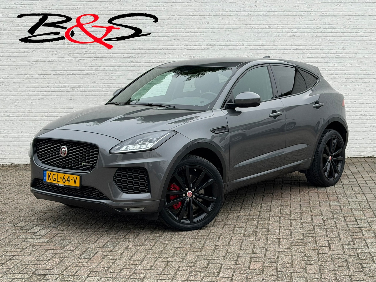 Jaguar E-Pace - 2.0 P200 AWD R-Dyn Automaat Cruise Stoel/Stuur Verwarming Bluetooth Clima - AutoWereld.nl