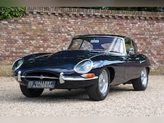 Jaguar E-type - 4.2 Litre Series 1 Coupe "It's the color combination" An early 4.2-liter Coupe - fully res