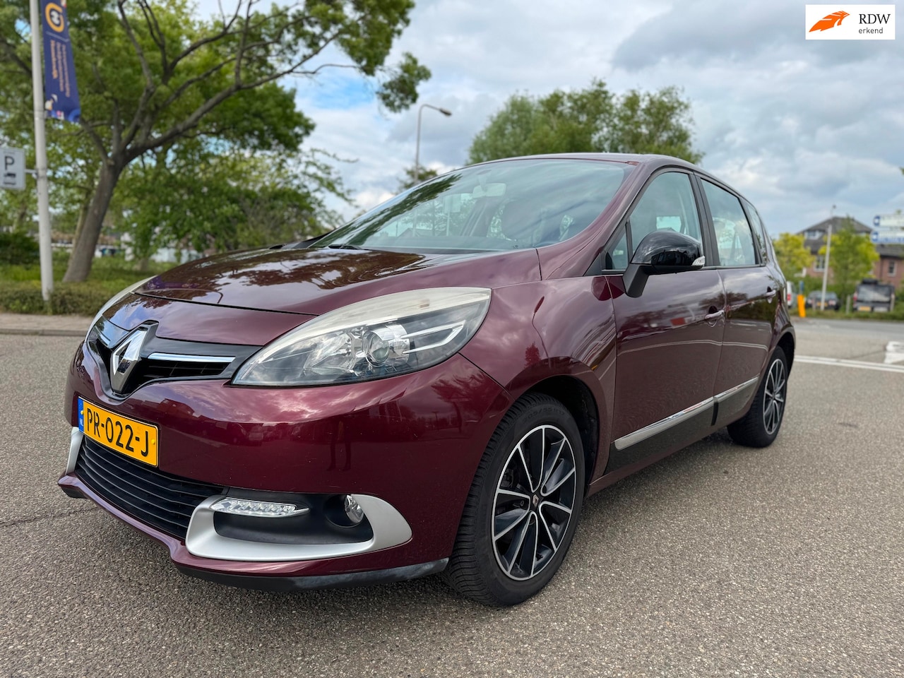 Renault Scénic - 1.2 TCe Collection / airco / cruise.control / navigatie / lmv.... - AutoWereld.nl