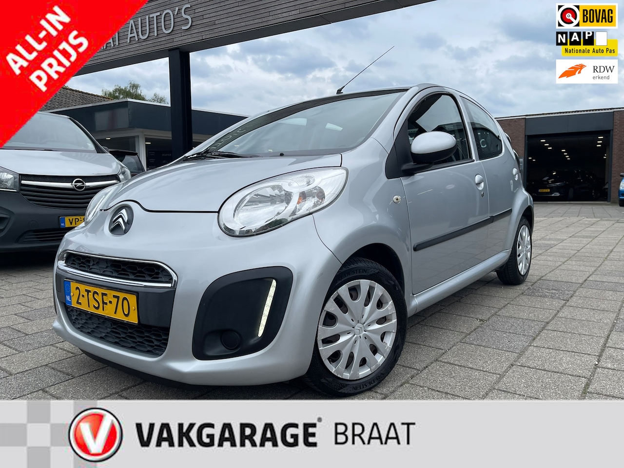 Citroën C1 - 1.0 l AIRCO l BLUETOOTH l ALL-IN PRIJS - AutoWereld.nl