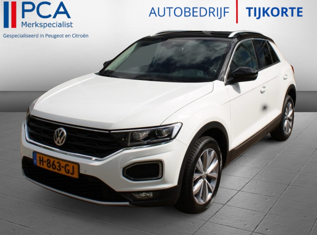 Volkswagen T-Roc - 1.0 TSI Sport 1.0 TSI Sport - AutoWereld.nl