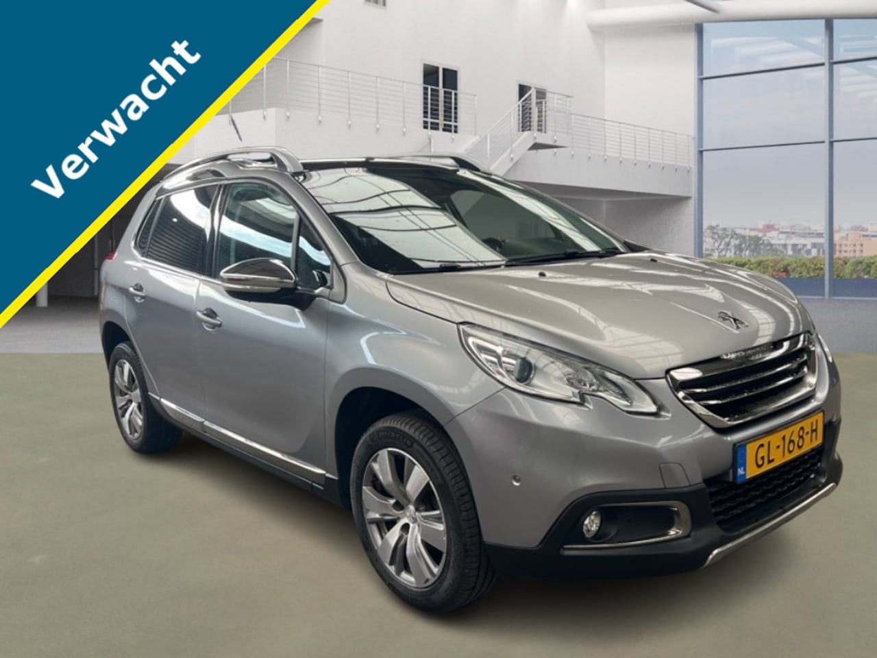 Peugeot 2008 - VERWACHT! 1.2 PT ALLURE AUTOMAAT + PANODAK/ECC/LEDER/CRUISE/LMV/PDC - AutoWereld.nl