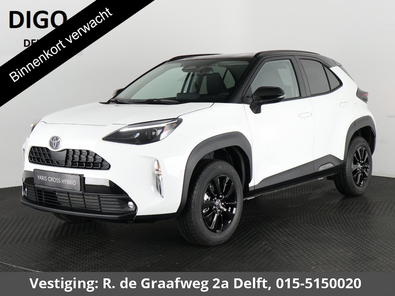 Toyota Yaris Cross - 1.5 Hybrid 115 Active Bi-Tone | Apple Carplay & AndroidAUTO | Camera | Privacy Glass | - AutoWereld.nl