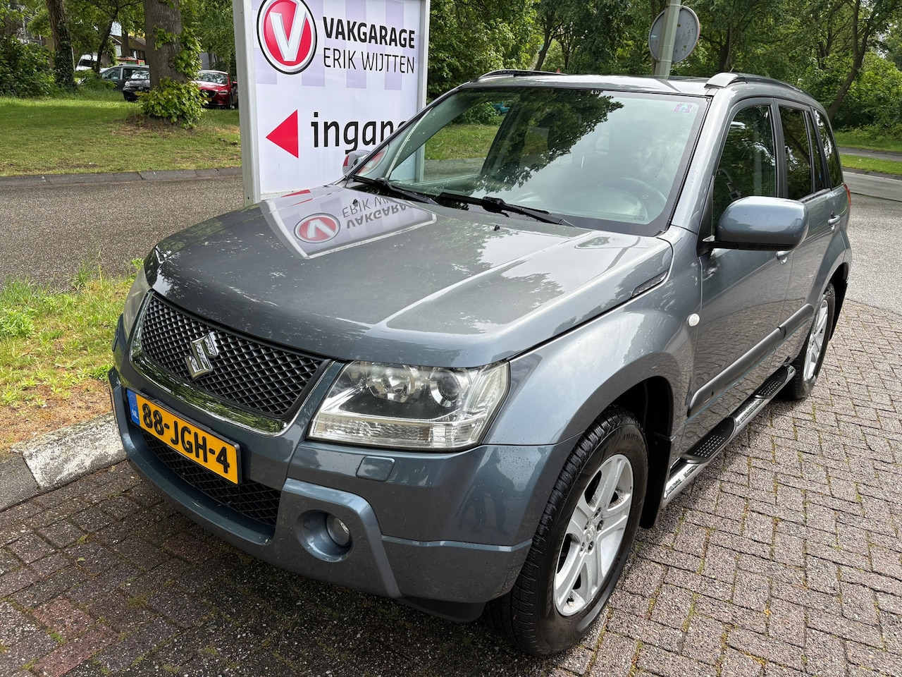 Suzuki Grand Vitara - 2.0-16V Exclusive 2.0-16V Exclusive - AutoWereld.nl