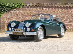 Jaguar XK - XK140 SE Drophead Coupe "Overdrive" Fully restored and rebuilt at the time with appropriat