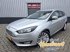 Ford Focus Wagon - 1.0 Titanium | VAN 2e EIGENAAR | BLUETOOTH |