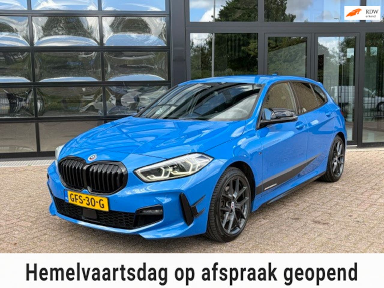BMW 1-serie - 118i High Executive M performance - AutoWereld.nl