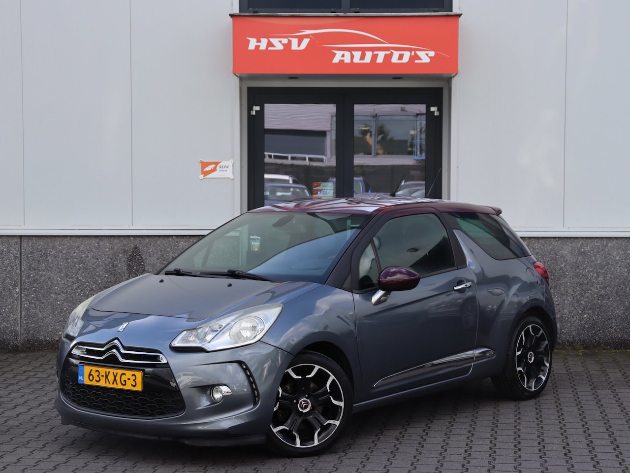 Citroën DS3 - 1.6 THP Sport Chic navi LEER org NL - AutoWereld.nl