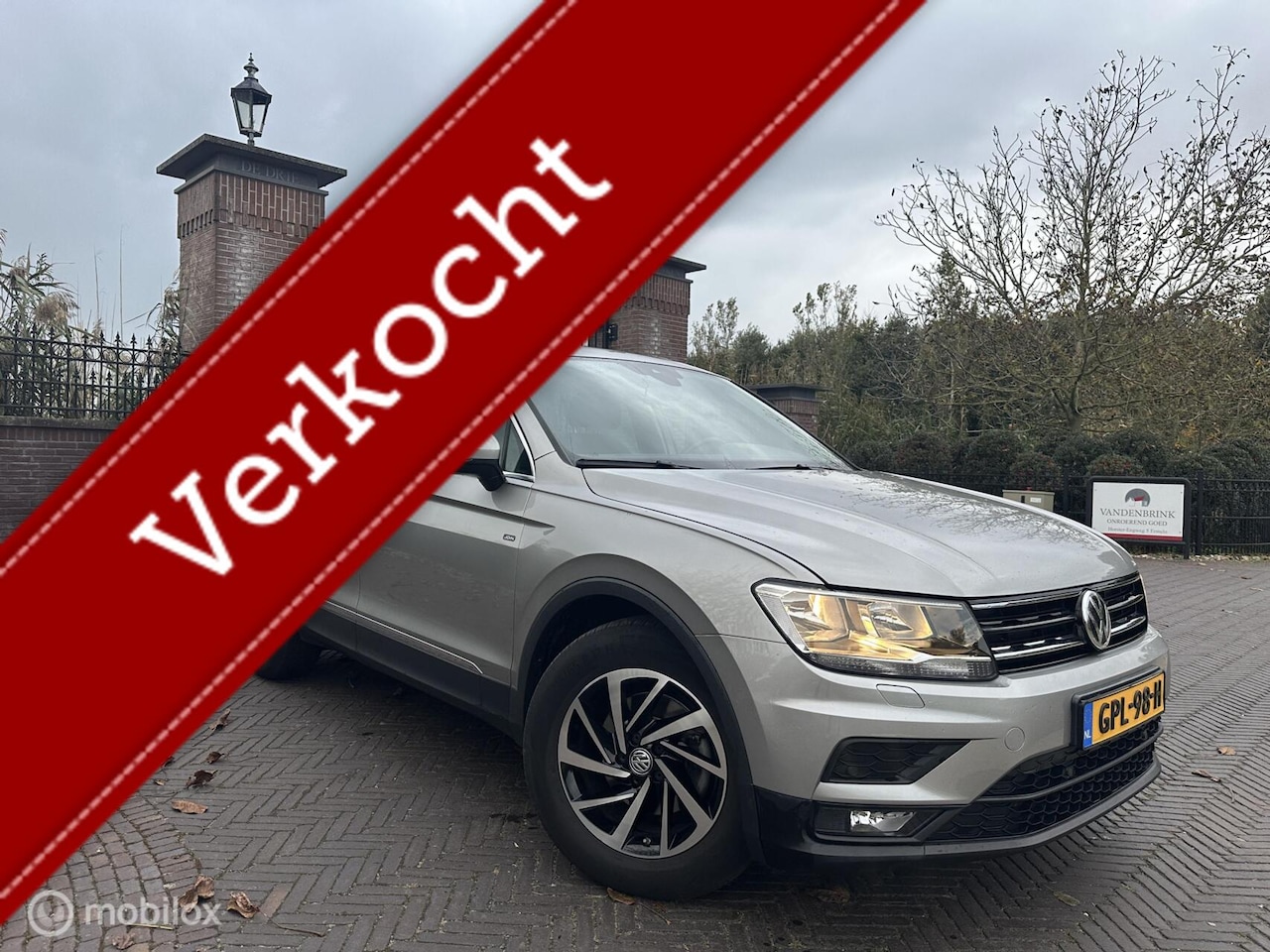 Volkswagen Tiguan - 1.4 TSI Business Trekhaak Navi Garantie✅ - AutoWereld.nl