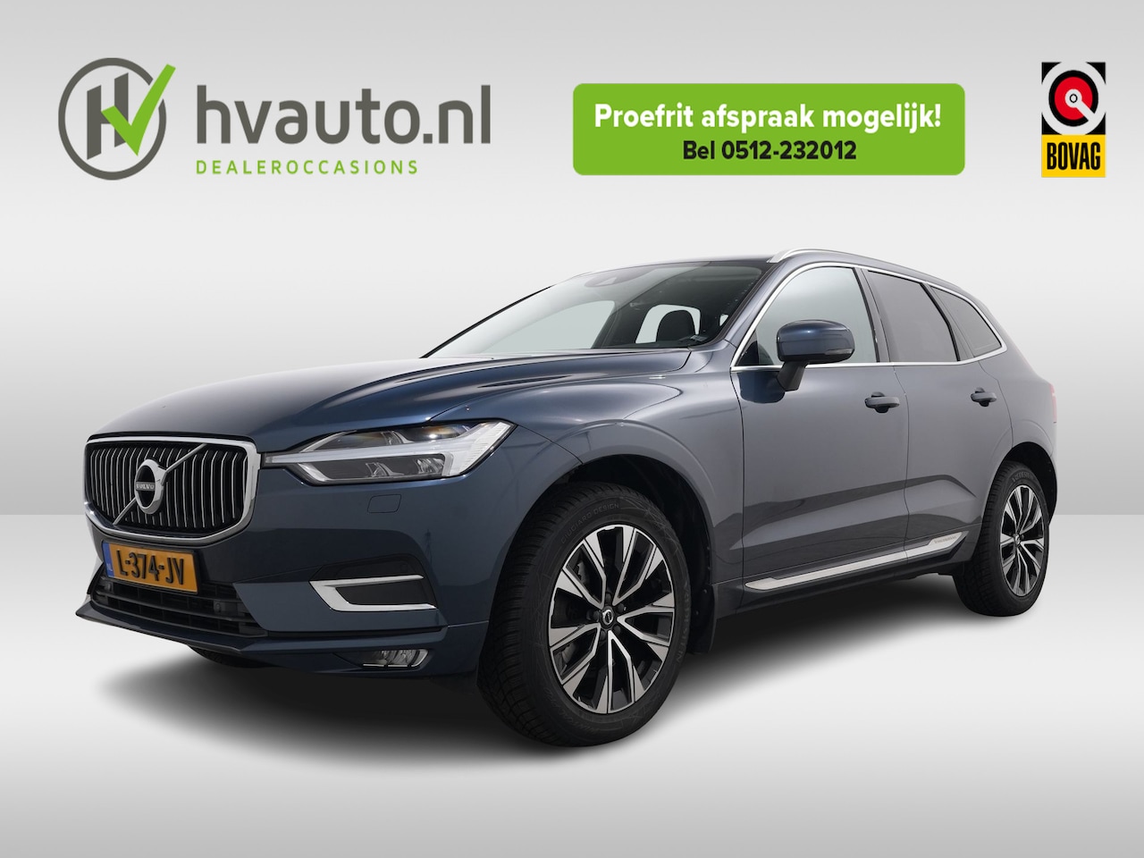 Volvo XC60 - 2.0 T4 190PK INSCRIPTION AUT8 | Trekhaak | Pilot Assist | El. achterklep - AutoWereld.nl