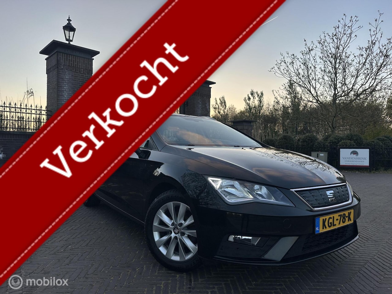 SEAT Leon - 1.0 EcoTSI Style Trekhaak Cruise LED Garantie✅ - AutoWereld.nl