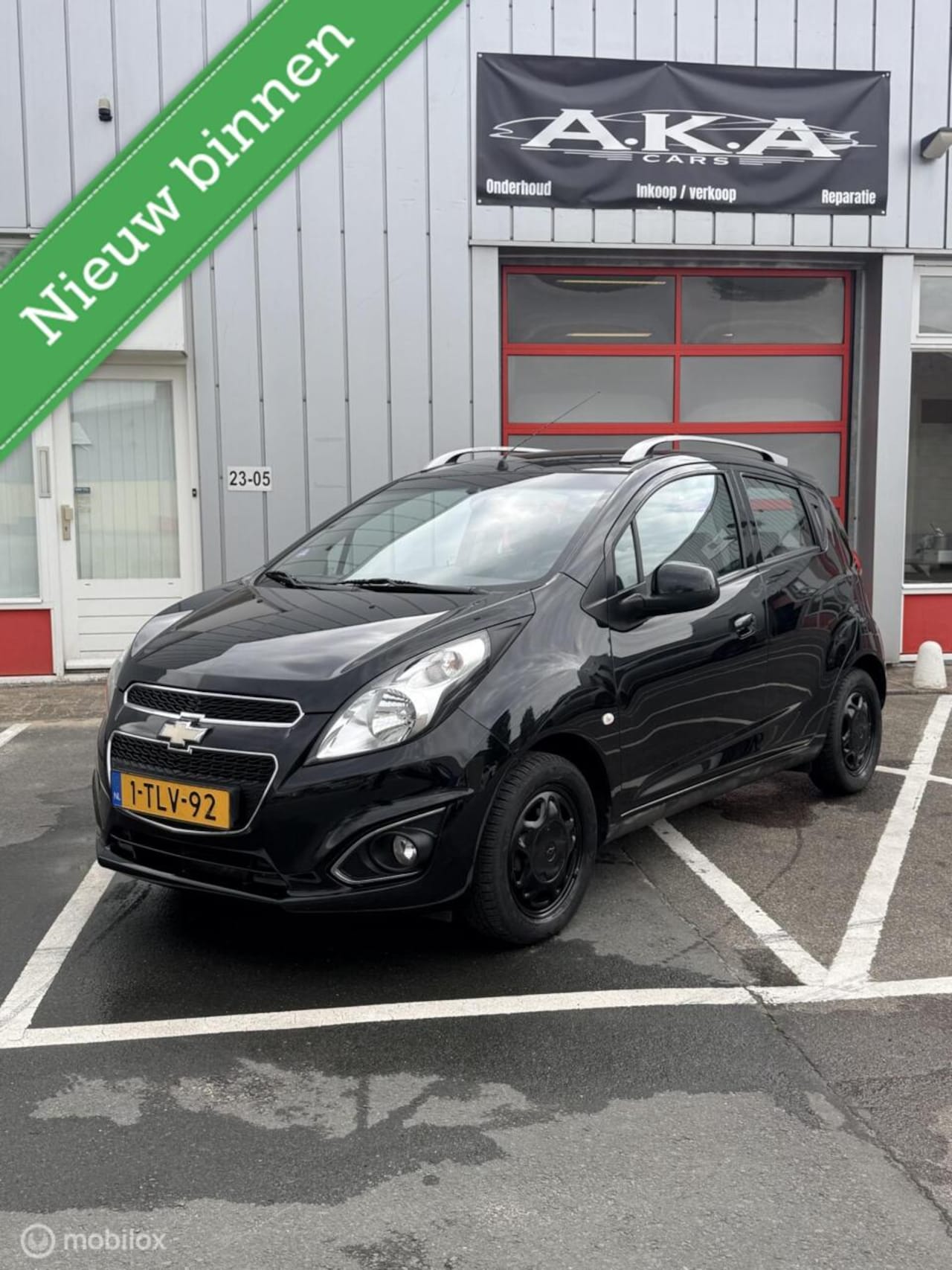 Chevrolet Spark - 1.0 16V LS 1.0 16V LS - AutoWereld.nl