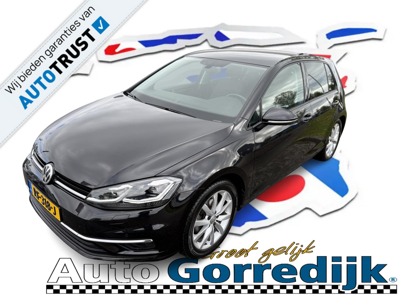 Volkswagen Golf - 1.4 TSI Highline Bussiness R AUTOMAAT NAVI,TREKHAAK,CRUISE - AutoWereld.nl