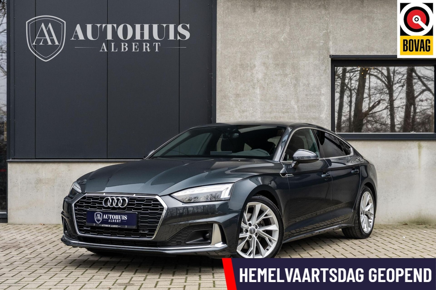 Audi A5 Sportback - 35 TFSI Advanced Matrix Pano Virtual 18'' - AutoWereld.nl