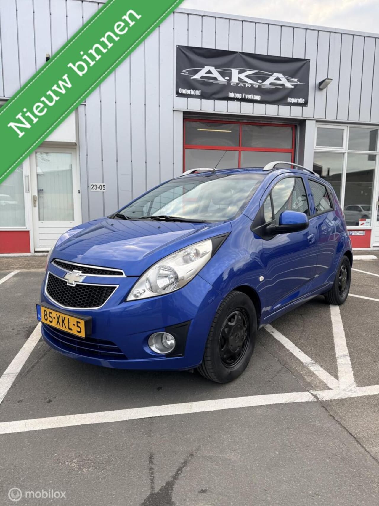 Chevrolet Spark - 1.0 16V LS Bi-Fuel 1.0 16V LS Bi-Fuel - AutoWereld.nl