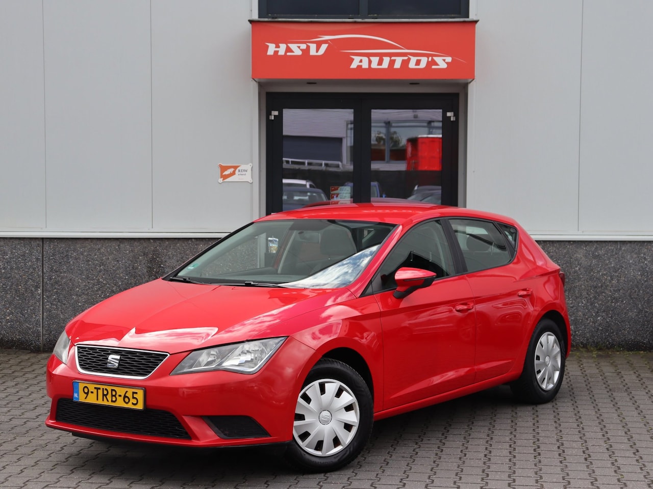 SEAT Leon - 1.2 TSI Reference airco 4-deurs org NL - AutoWereld.nl
