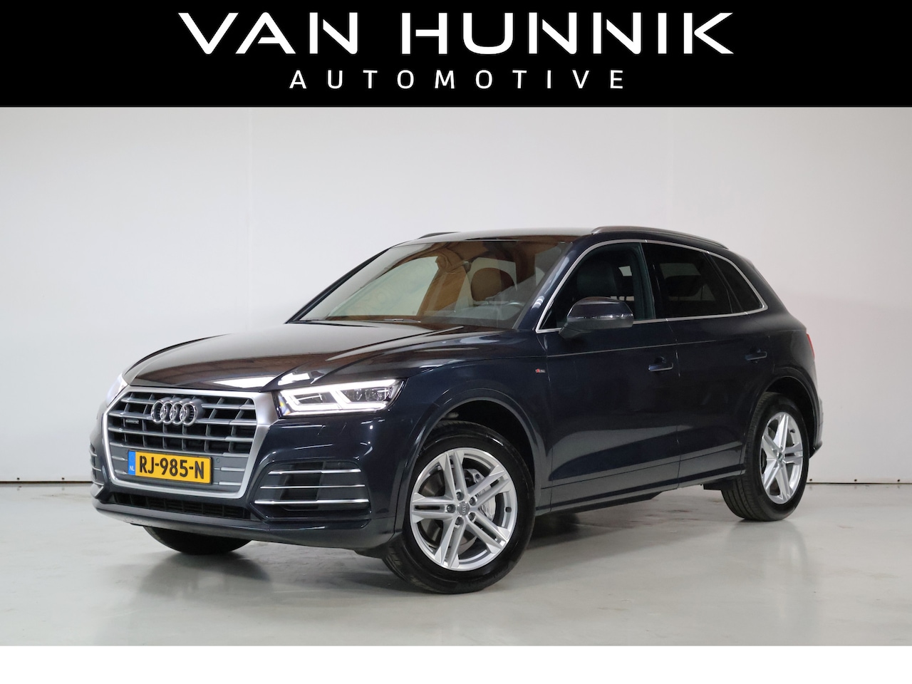 Audi Q5 - 2.0 TFSI quattro Sport | NL-Auto | Dealer Onderhouden | Uniek - AutoWereld.nl