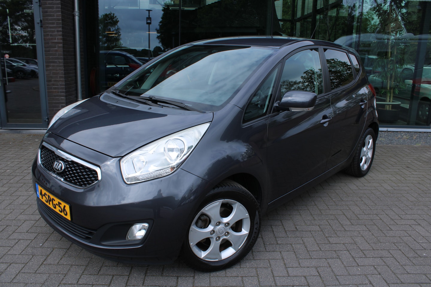 Kia Venga - 1.4 CVVT Super Pack 1.4 CVVT Super Pack - AutoWereld.nl