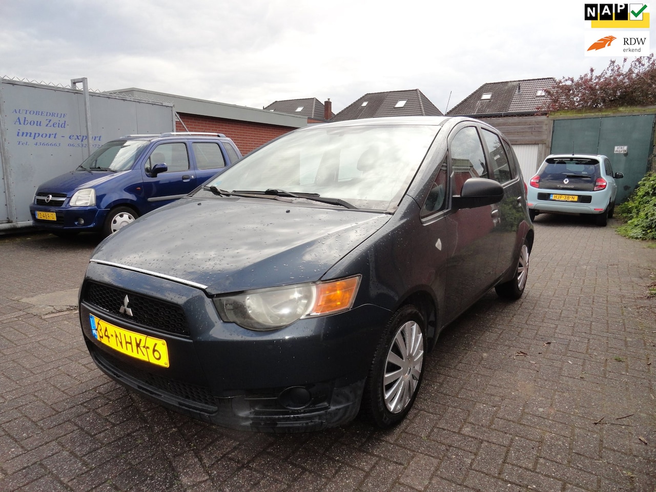 Mitsubishi Colt - 1.1 Edition One 1.1 Edition One (KM 156039 NAP AIRCO) - AutoWereld.nl