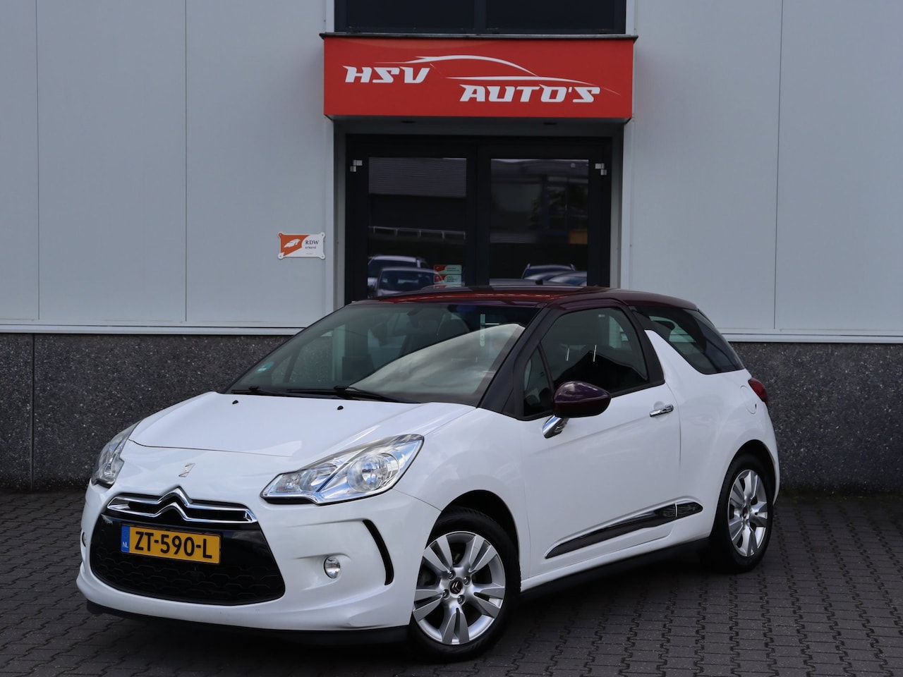 Citroën DS3 - 1.4 Chic airco LM *150.000km* - AutoWereld.nl