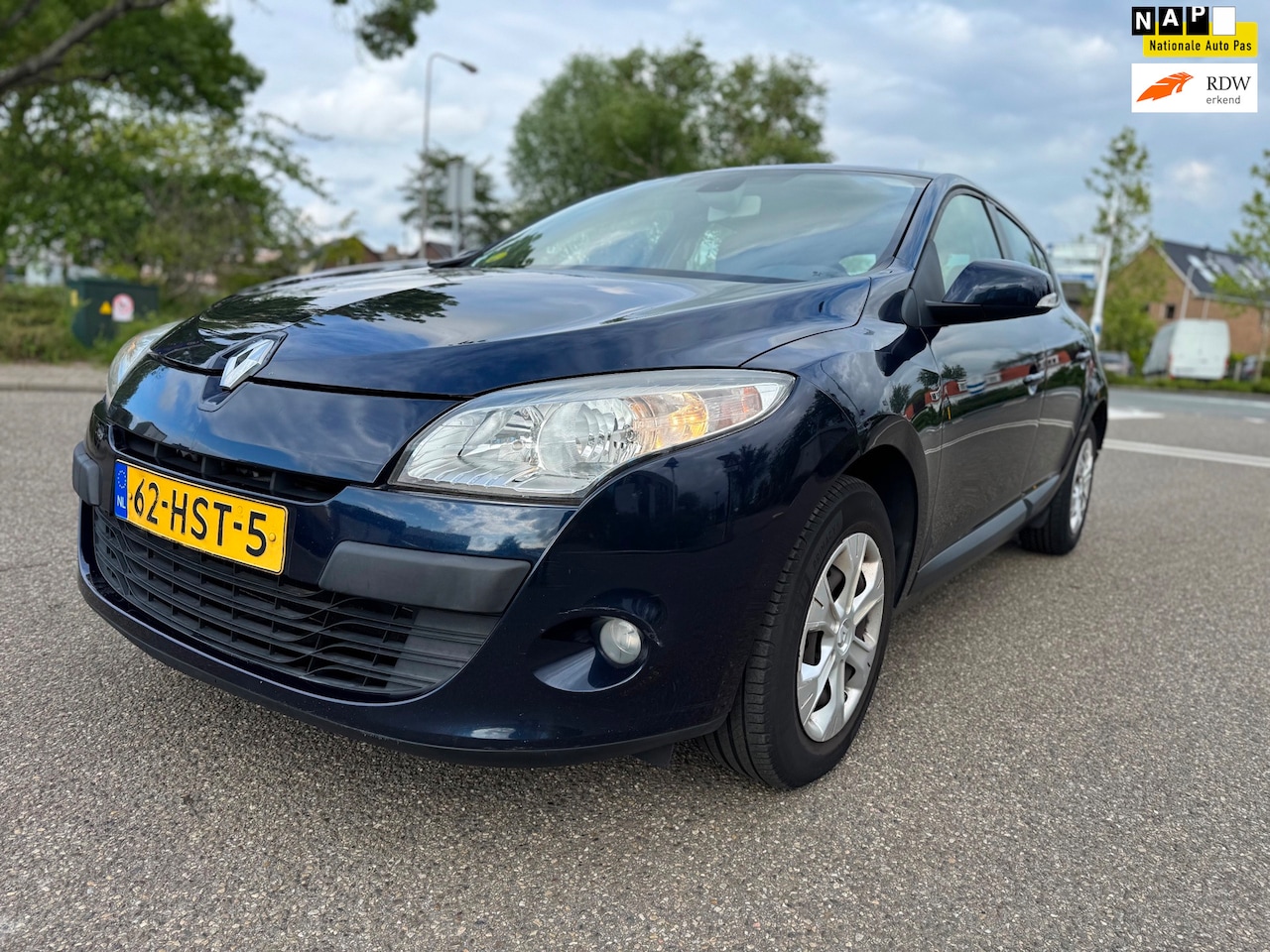 Renault Mégane - 1.6 Expression / 1e.eigenaar / airco / cruise.control / trekhaak / historie / nap... - AutoWereld.nl
