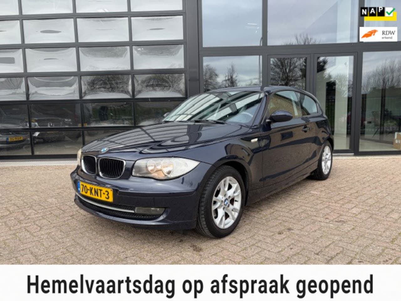 BMW 1-serie - 116i Corporate 116i Corporate,NL-Auto, zuinig - AutoWereld.nl