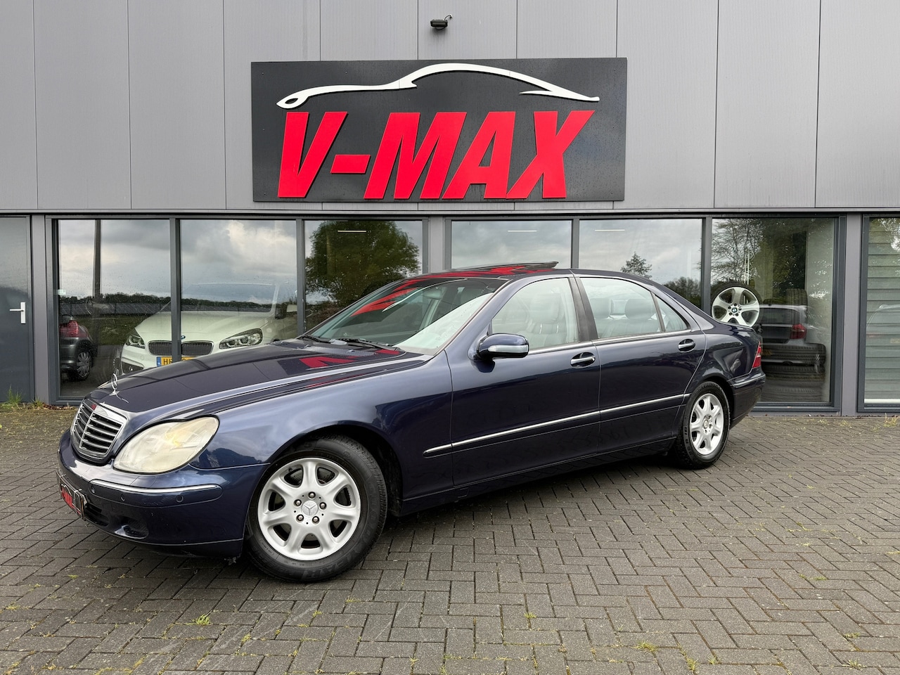 Mercedes-Benz S-klasse - S500 500 Lang V8 NAP OrigNL Memory Uniek - AutoWereld.nl