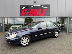 Mercedes-Benz S-klasse - S500 Lang V8 NAP Dak Memory Softclose