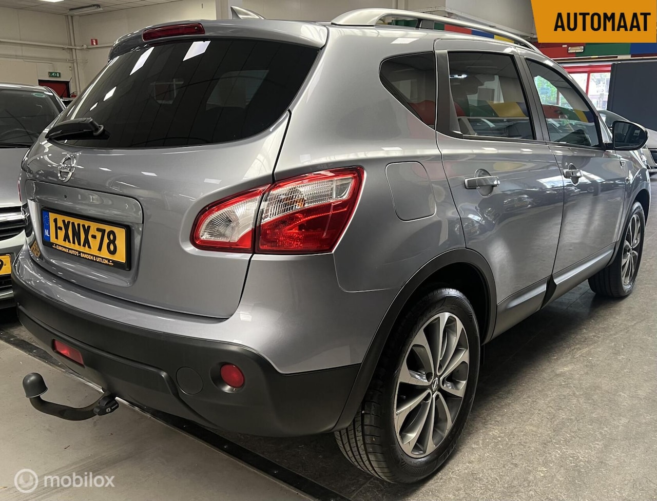 Nissan Qashqai - 2.0 Connect Edition 4WD Automaat –Nette Auto! - AutoWereld.nl