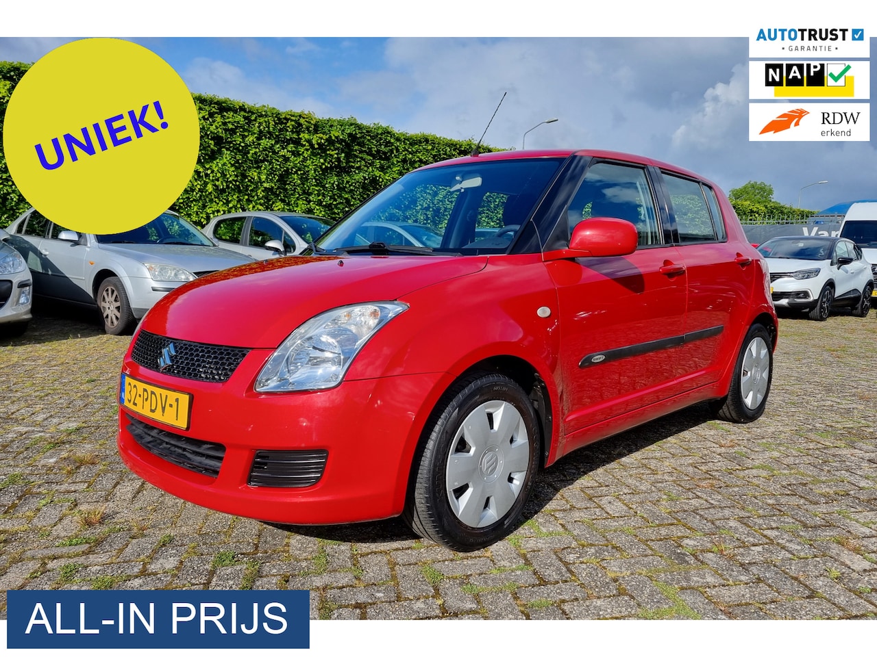 Suzuki Swift - 1.3 Cool ✅UNIEK!! - AutoWereld.nl