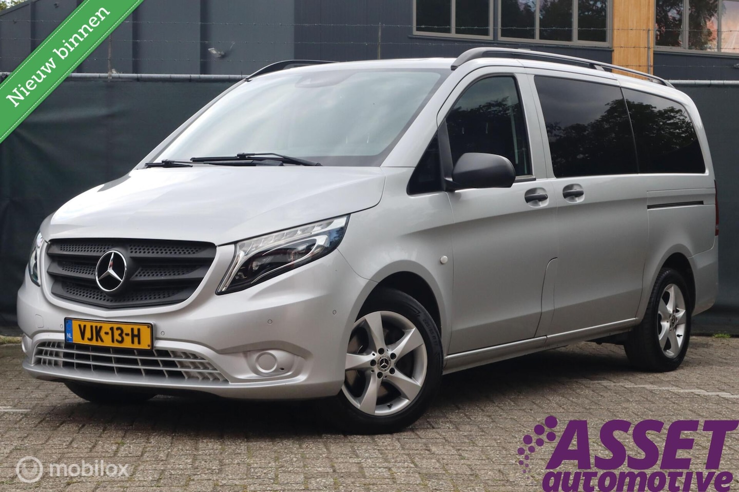 Mercedes-Benz Vito - Bestel 119 CDI Lang DC Comfort - AutoWereld.nl