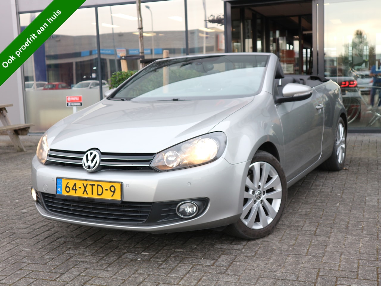 Volkswagen Golf Cabriolet - 1.2 TSI BlueMotion NL AUTO NAVI CLIMA CRUISE PDC - AutoWereld.nl