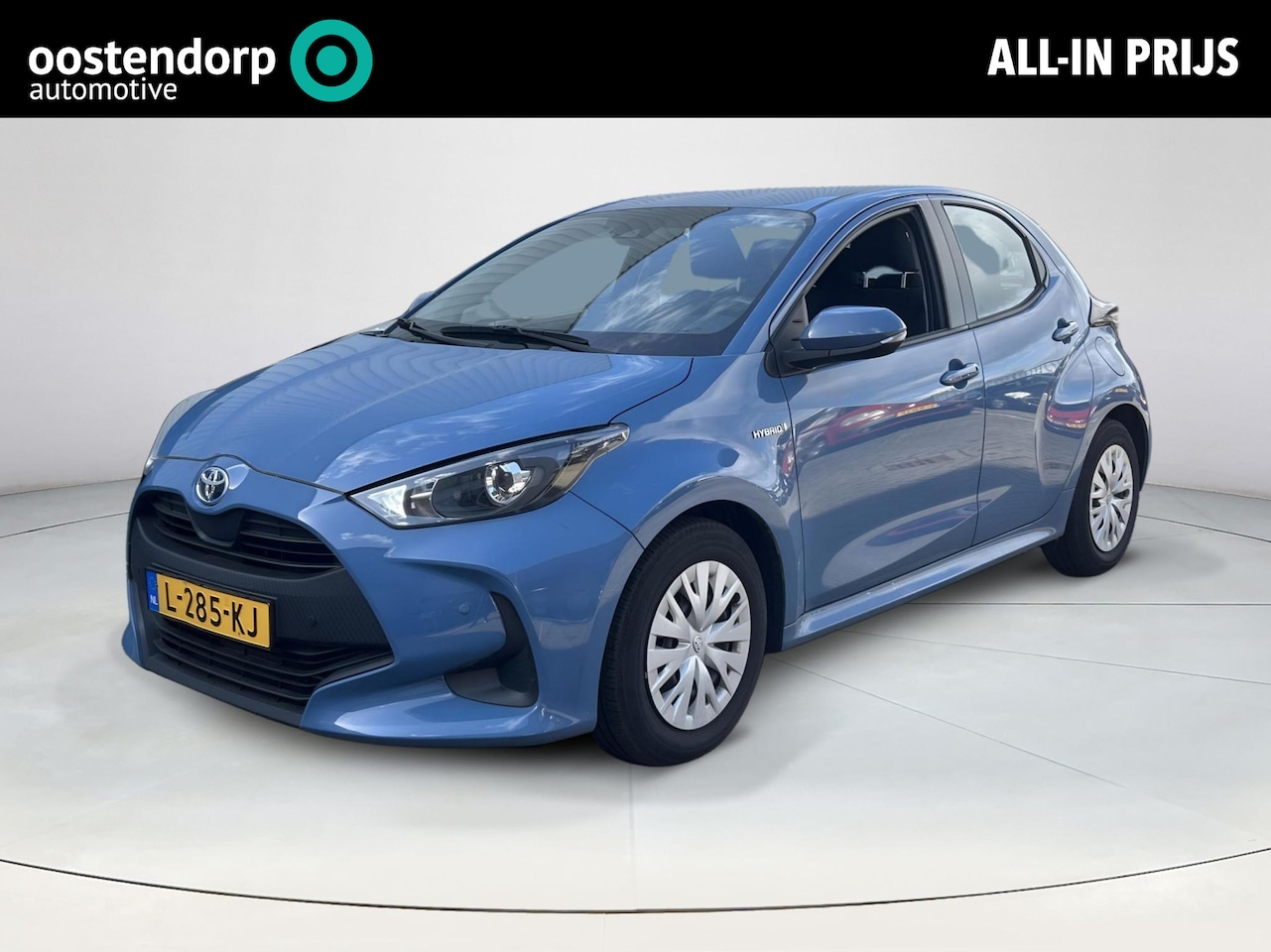 Toyota Yaris - 1.5 Hybrid Active | Parkeercamera + Sensoren | Rijklaarprijs | - AutoWereld.nl