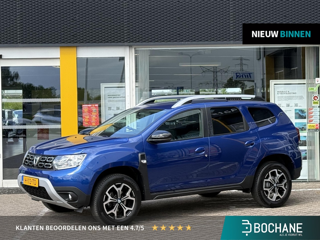 Dacia Duster - 1.3 TCe 15th Anniversary | NAP | Navigatie | Rondomzicht camera | DAB | Climate Control | - AutoWereld.nl