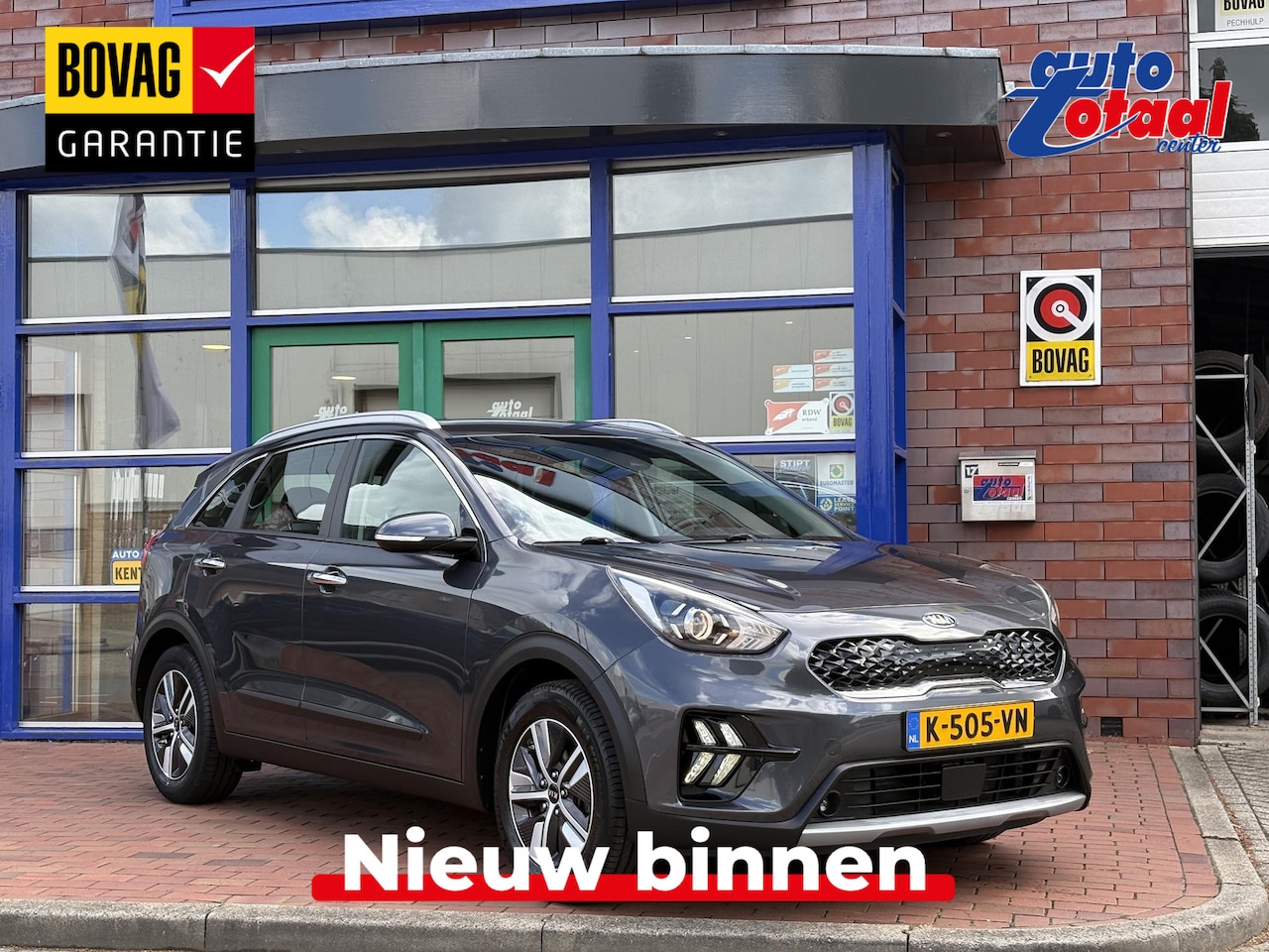 Kia Niro - 1.6 GDi Hybrid DynamicLine | Navi | Camera en sensoren | Dealer onderhouden! - AutoWereld.nl