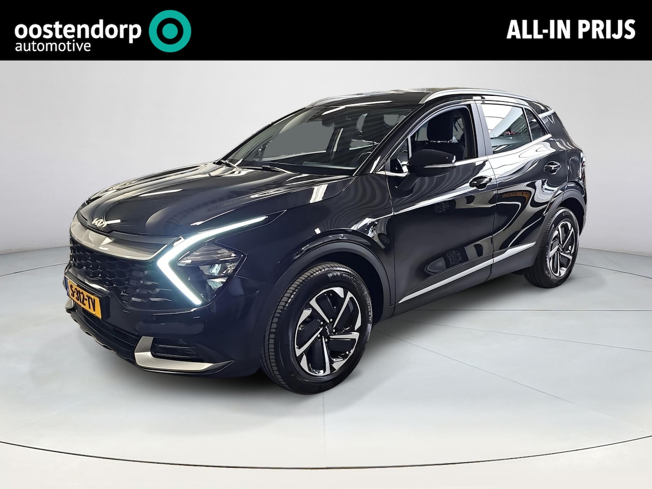Kia Sportage - 1.6 T-GDi Hybrid DynamicLine Climate | Navigatie | BTW auto - AutoWereld.nl