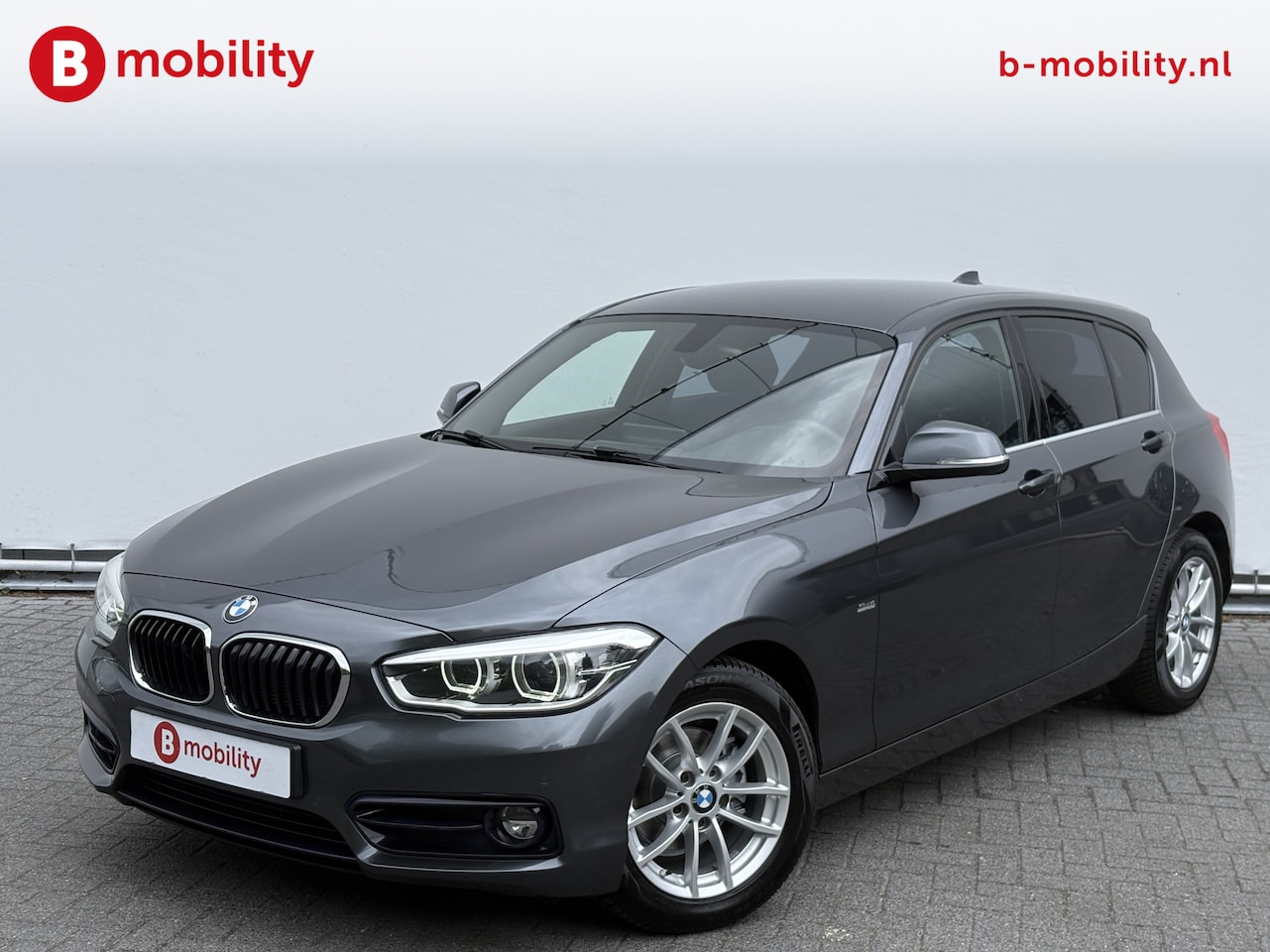 BMW 1-serie - 118i Executive Sportline Automaat Apple CarPlay | Hifi Audio | Sportstoelen | Cruise contr - AutoWereld.nl