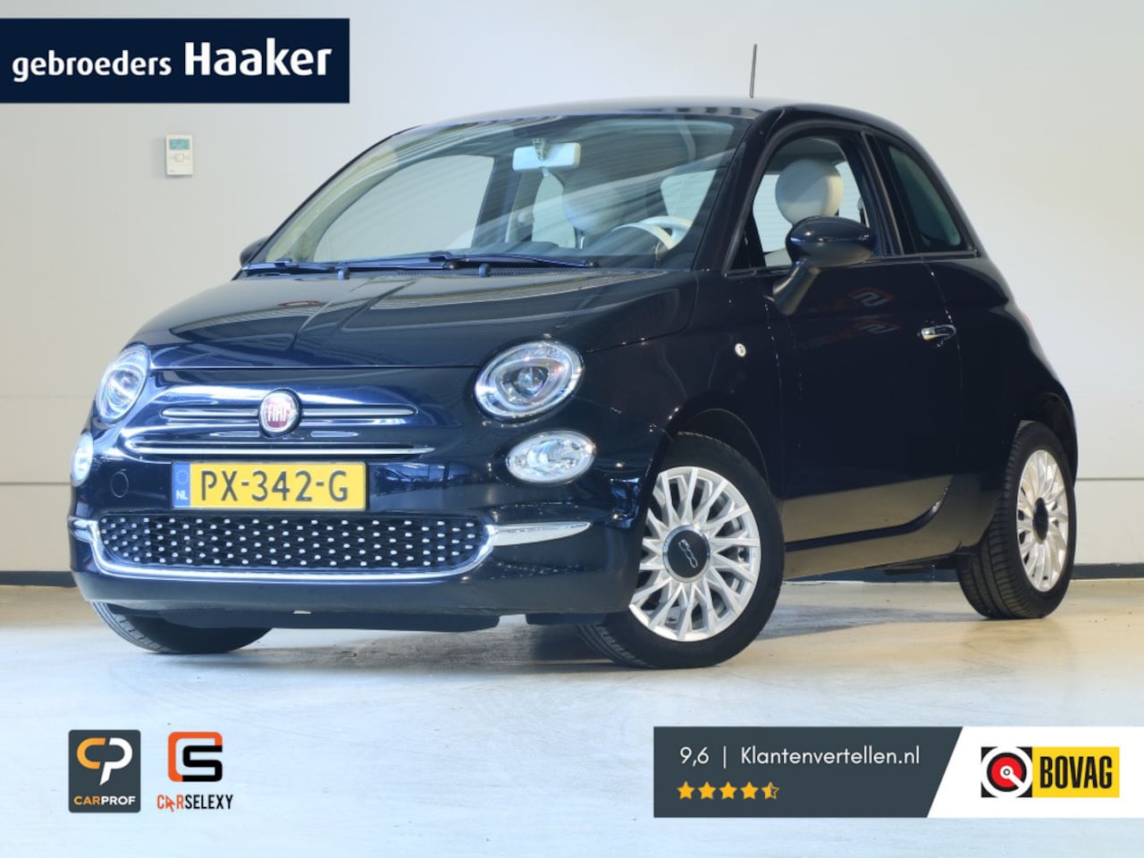 Fiat 500 - 0.9 TwinAir T Lounge - AutoWereld.nl