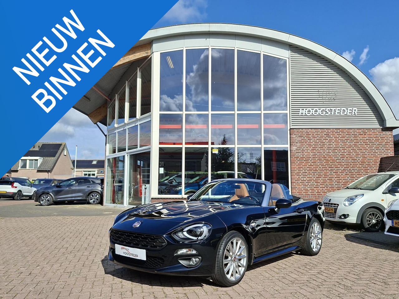 Fiat 124 Spider - 1.4 MultiAir Turbo Lusso 1.4 MultiAir Turbo Lusso, leer, Bose - AutoWereld.nl