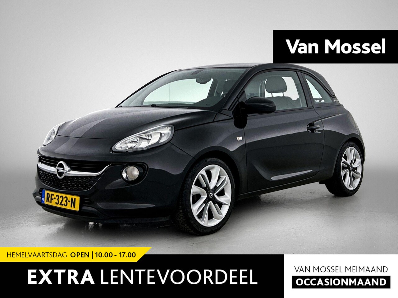 Opel ADAM - 1.0 Turbo Unlimited | Leder | Airco | Parkeersensoren | Apple Carplay/Android Auto | Stoel - AutoWereld.nl