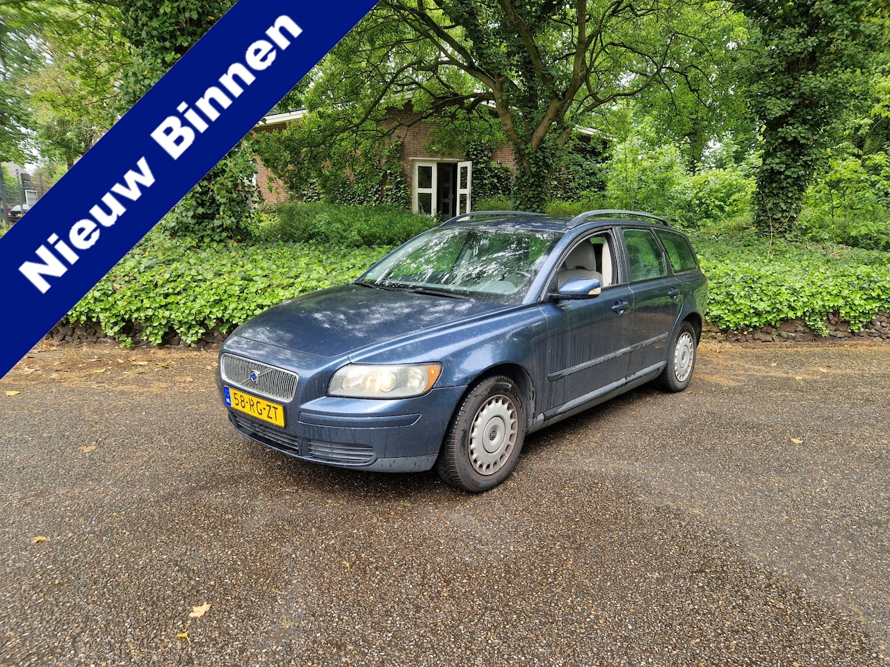 Volvo V50 - 1.8 Elite 1.8 Elite, LEER, apk 01-2027 - AutoWereld.nl