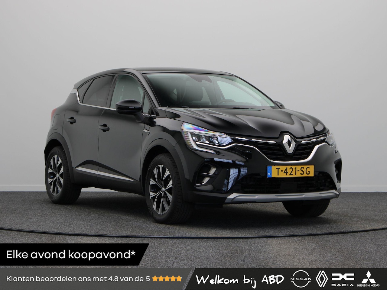 Renault Captur - TCe 90pk techno | BOSE audio | Grootscherm navigatie | Digitaal dashboard | All season ban - AutoWereld.nl