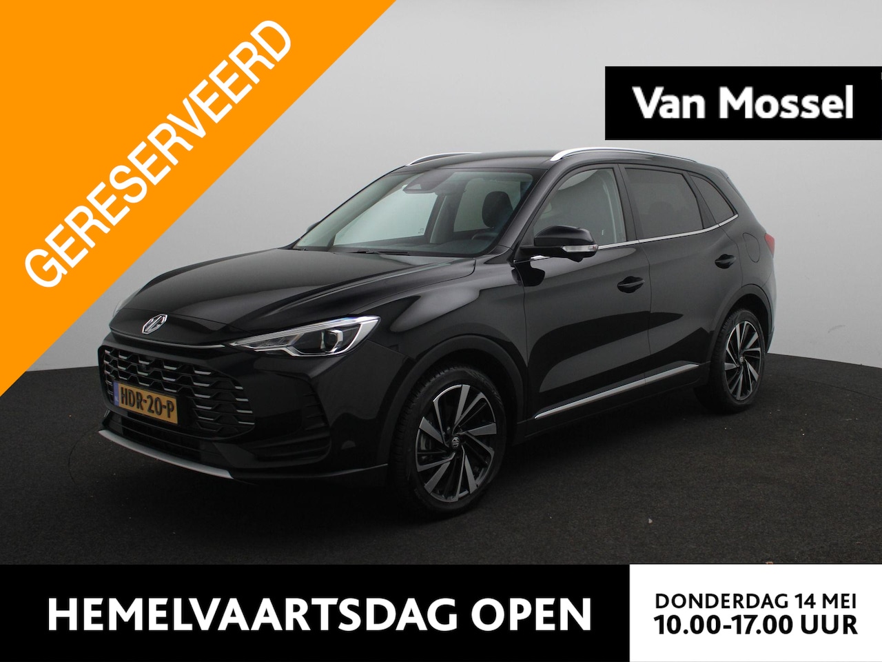 MG ZS - 1.5 Luxury | Apple Carplay/Android Auto | Achteruitrijcamera | Cruise Control | Lederen Be - AutoWereld.nl