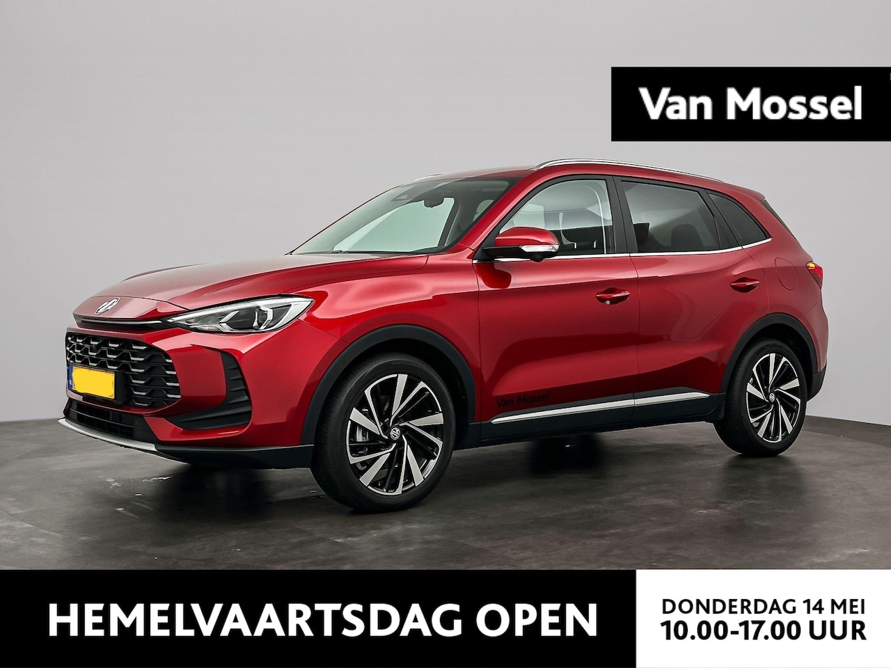 MG ZS - 1.5 Luxury - AutoWereld.nl