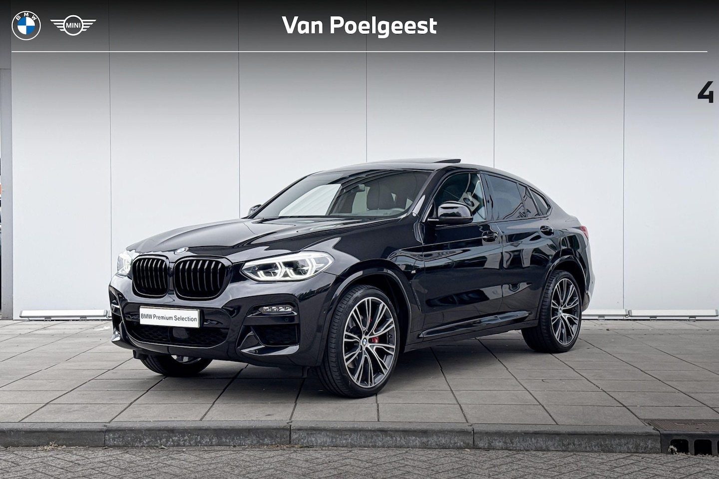 BMW X4 - xDrive20i High Executive Edition M-Sport / 21'' / M Rem Systeem / Adaptieve LED / Adaptiev - AutoWereld.nl
