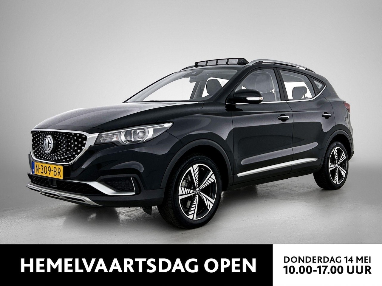 MG ZS - Luxury 45 kWh | Navi | Leder | Panoramadak | Camera | Adaptive Cruise Control | - AutoWereld.nl